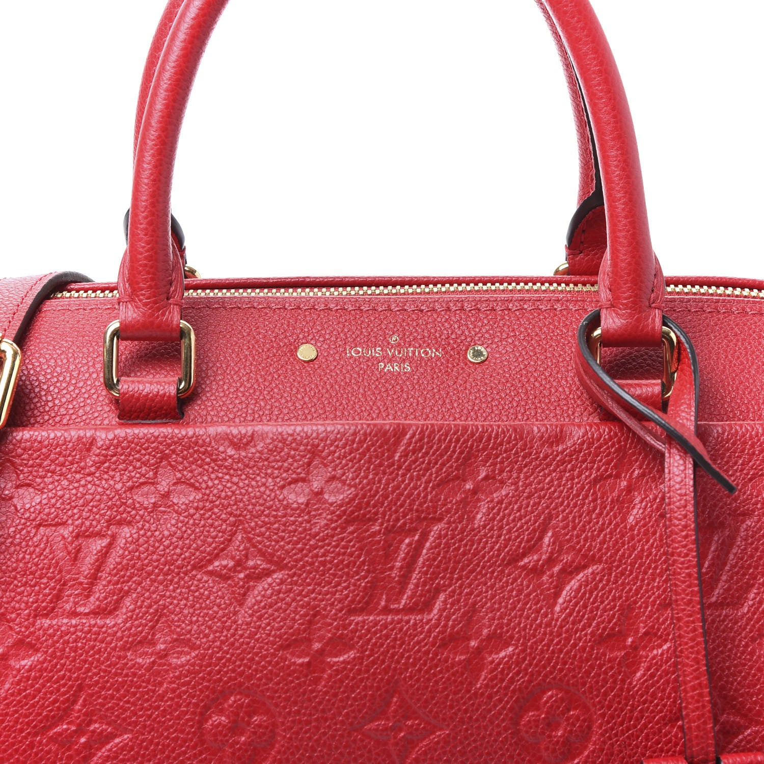 Louis Vuitton Empreinte Speedy Bandouliere 25 NM Cherry 12 of 12