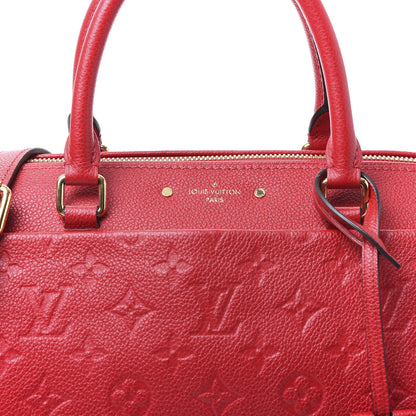 Louis Vuitton Empreinte Speedy Bandouliere 25 NM Cherry 12 of 12