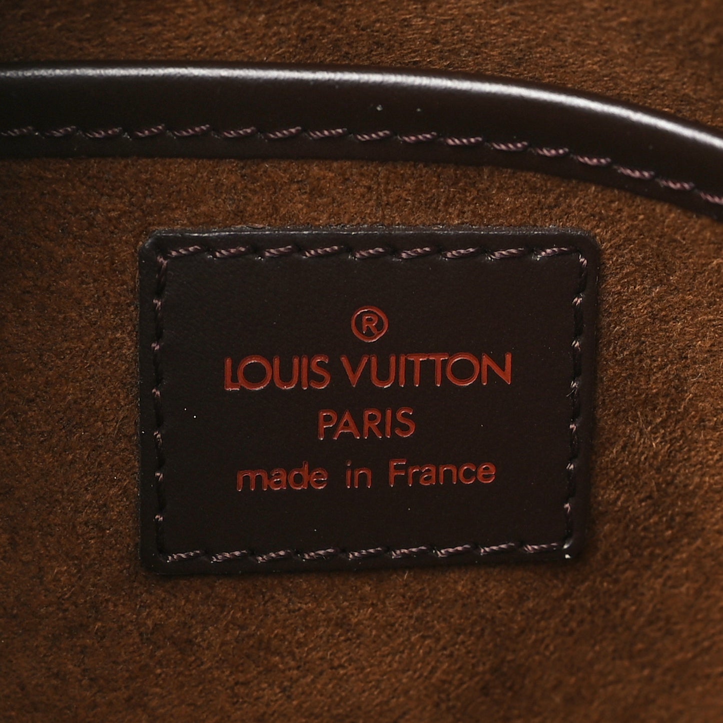 Damier Ebene Pochette Saint Louis Clutch