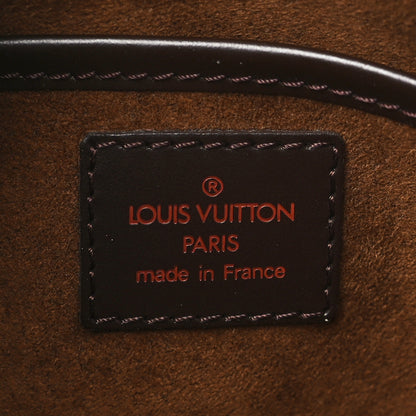 Louis Vuitton Damier Ebene Pochette Saint Louis Clutch 6 of 8