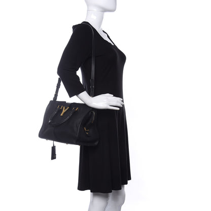 Saint Laurent Calfskin Small Classic Y Cabas Black 2 of 9