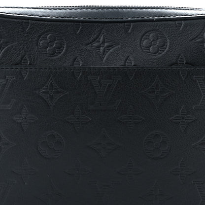 Louis Vuitton Calfskin Monogram Shadow Duo Messenger Black 8 of 10