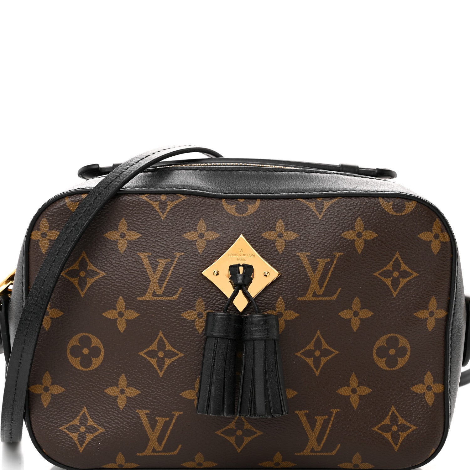 Louis Vuitton Monogram Saintonge Black 8 of 11