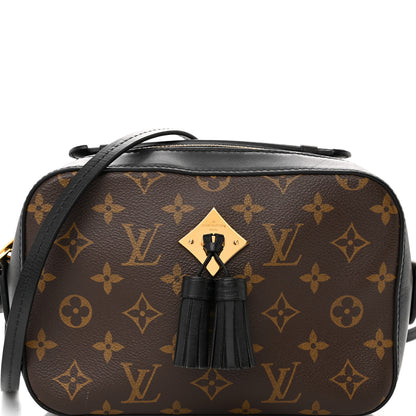 Louis Vuitton Monogram Saintonge Black 8 of 11