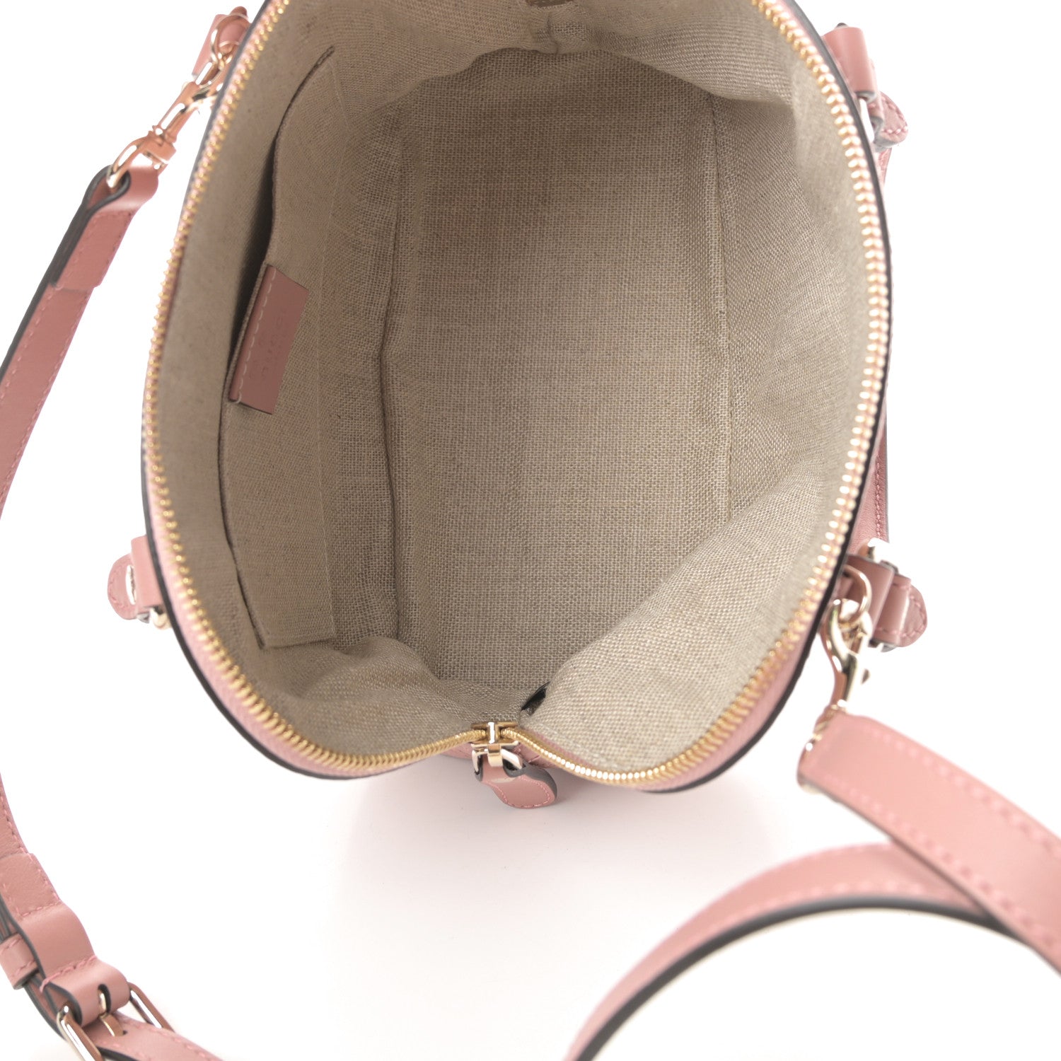 Gucci Microguccissima Mini Dome Bag Soft Pink 5 of 11