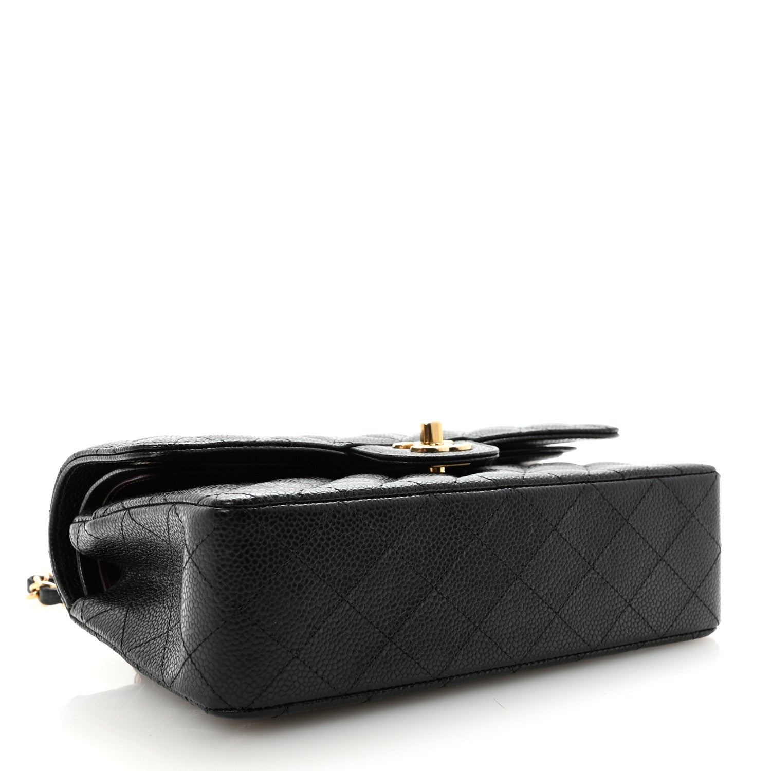 Chanel Caviar Quilted Small Double Flap Black 4 of 11