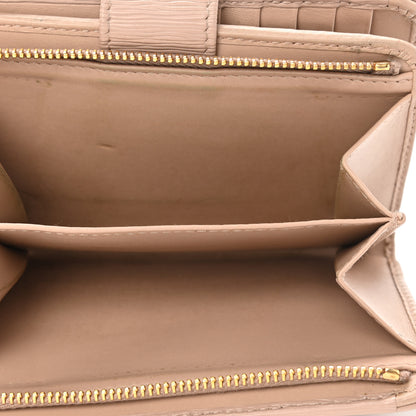 Prada Vitello Move Metal Zip Around Wallet Cammeo 6 of 10