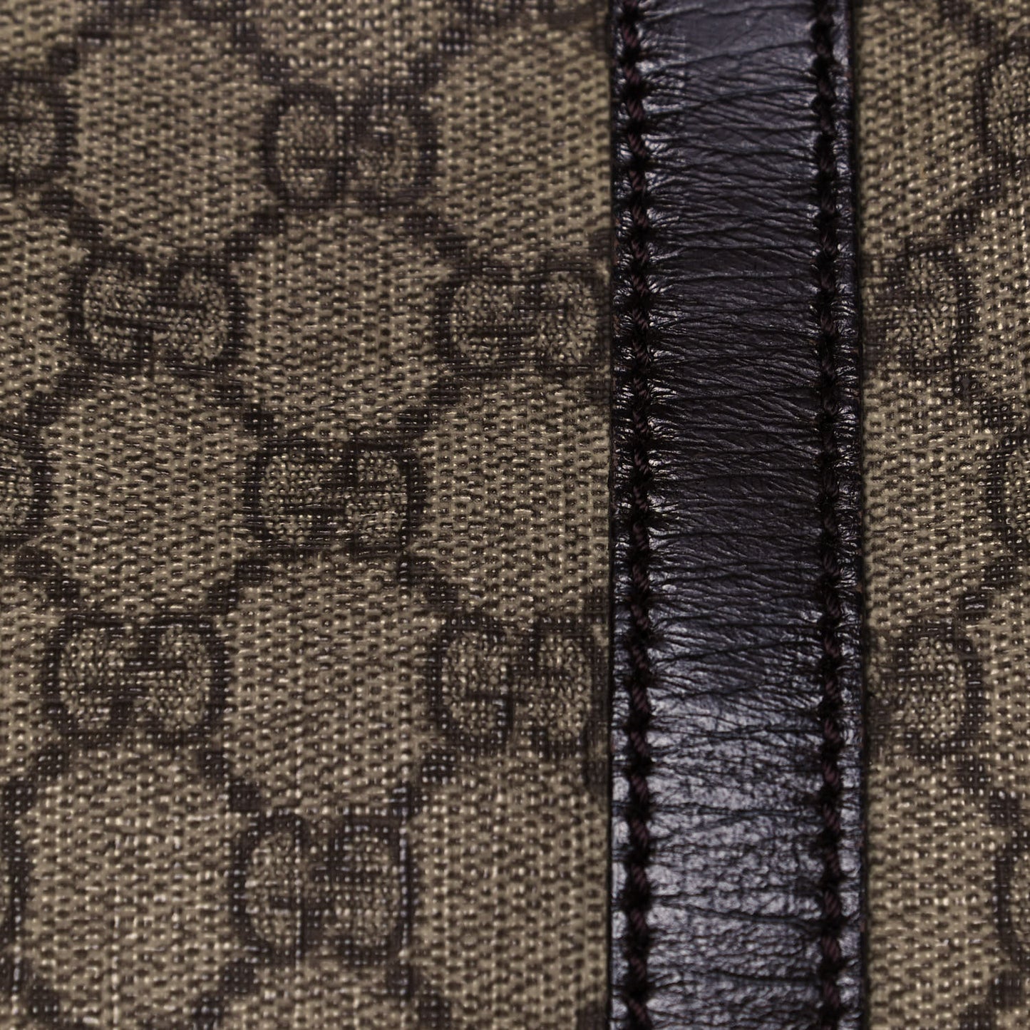 GG Plus Monogram Medium Joy Tote Dark Brown