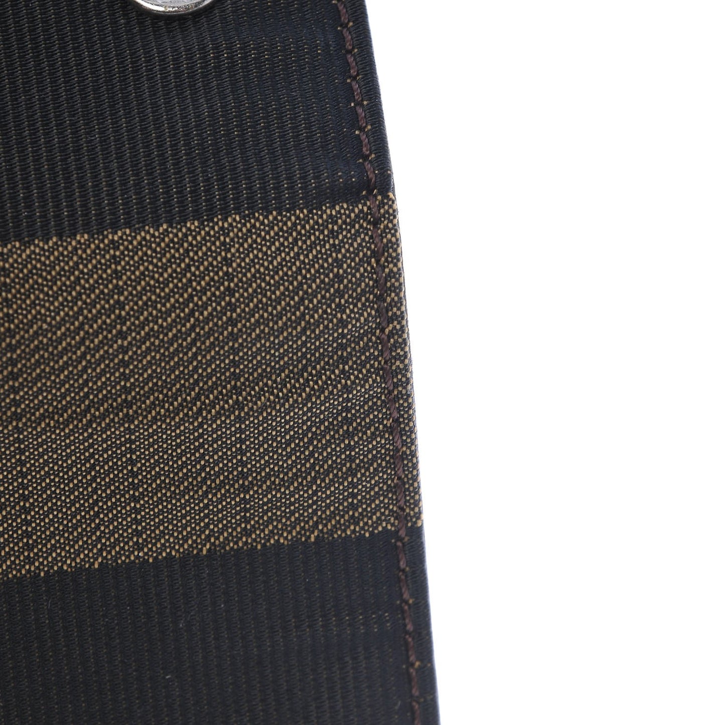 Pequin Striped Key Holder Tobacco