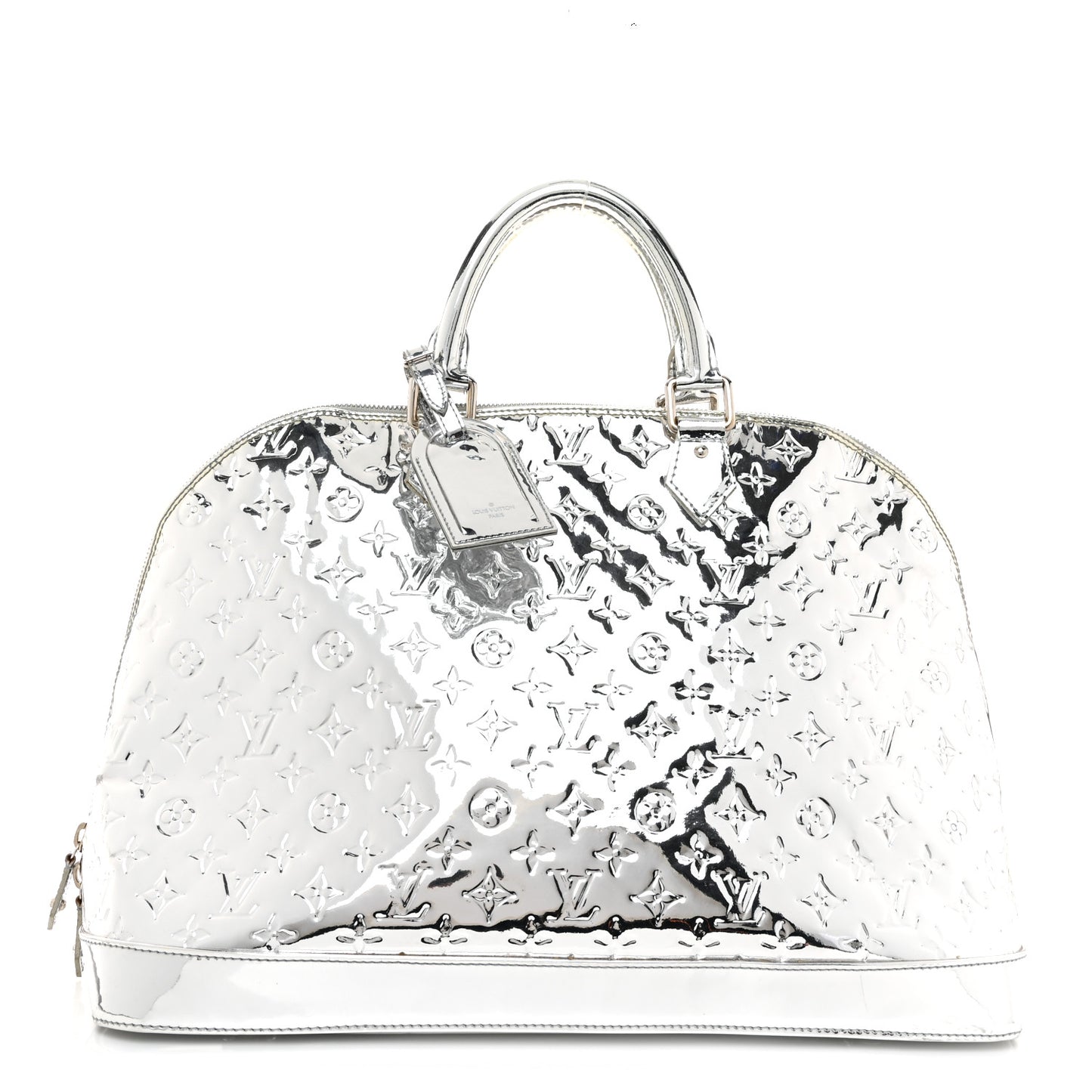 Monogram Miroir Alma GM XL Silver