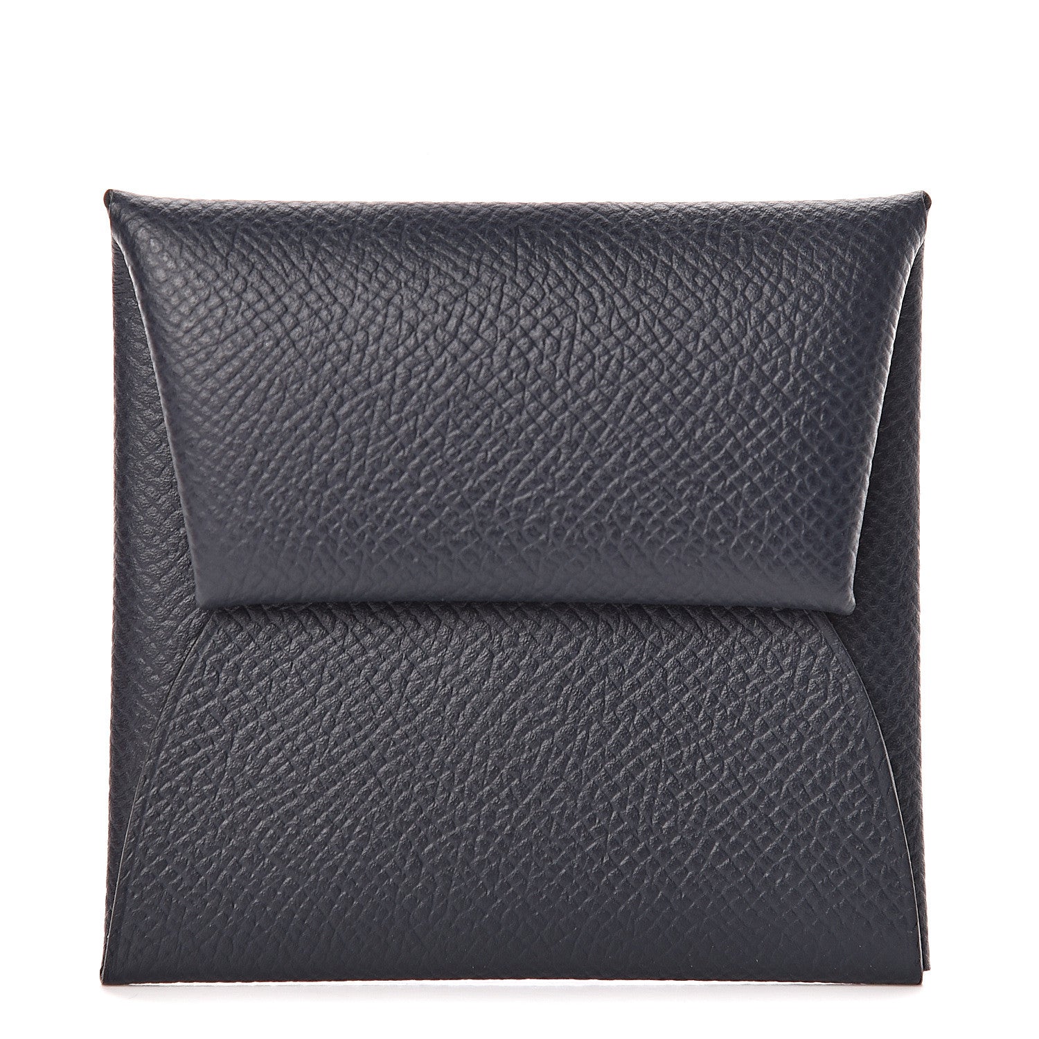 Hermes Epsom Bastia Coin Purse Bleu Indigo 1 of 8