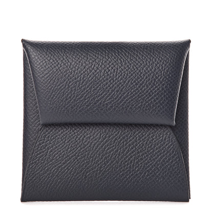 Hermes Epsom Bastia Coin Purse Bleu Indigo 1 of 8