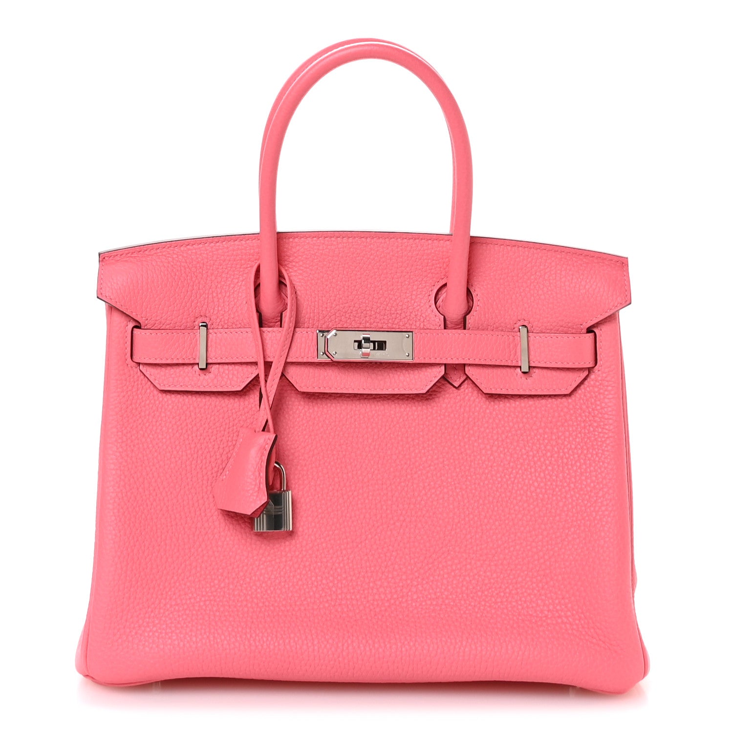 Hermes Togo Birkin 30 Rose Azalee 1 of 11