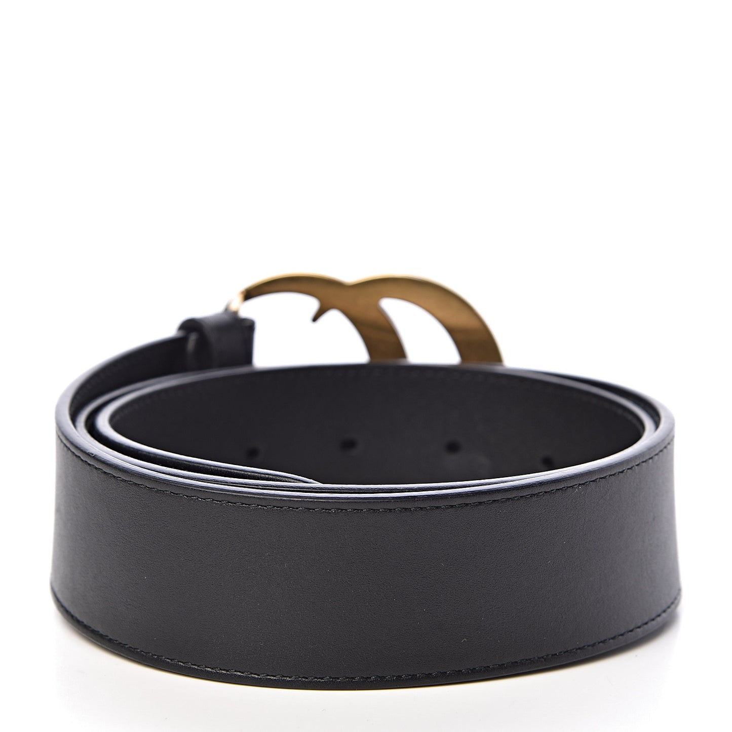 Calfskin Double G 40mm Belt 80 32 Black