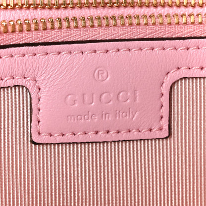 Gucci Lambskin Matelasse Medium GG Marmont Shoulder Bag Light Pink 6 of 12