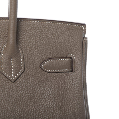 Hermes Togo Birkin 30 Etoupe 14 of 38
