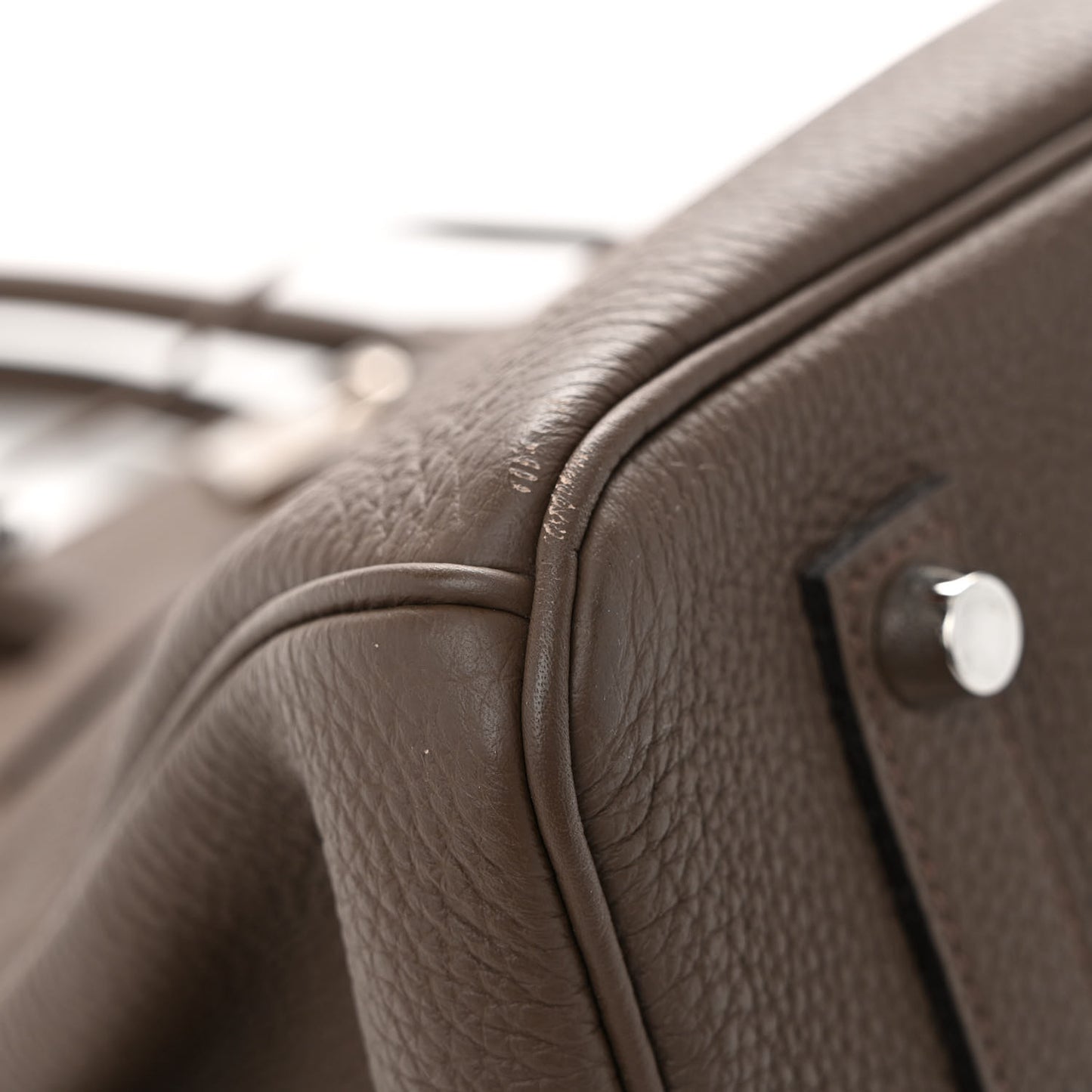 Togo Birkin 35 Cacao