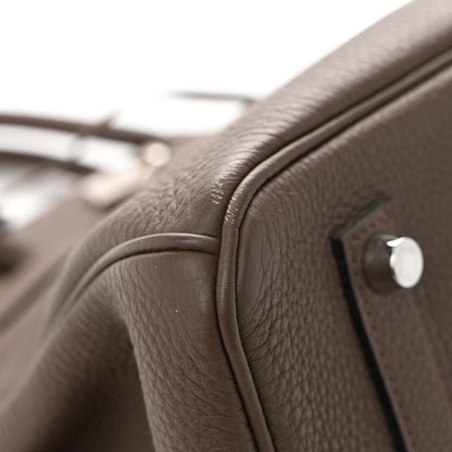 Hermes Togo Birkin 35 Cacao 9 of 13