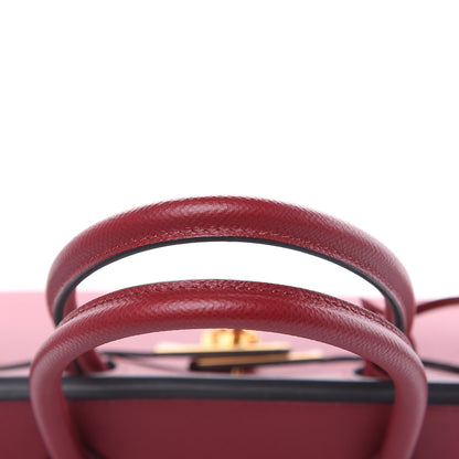 Hermes Epsom Birkin 30 Rouge Grenat 26 of 33