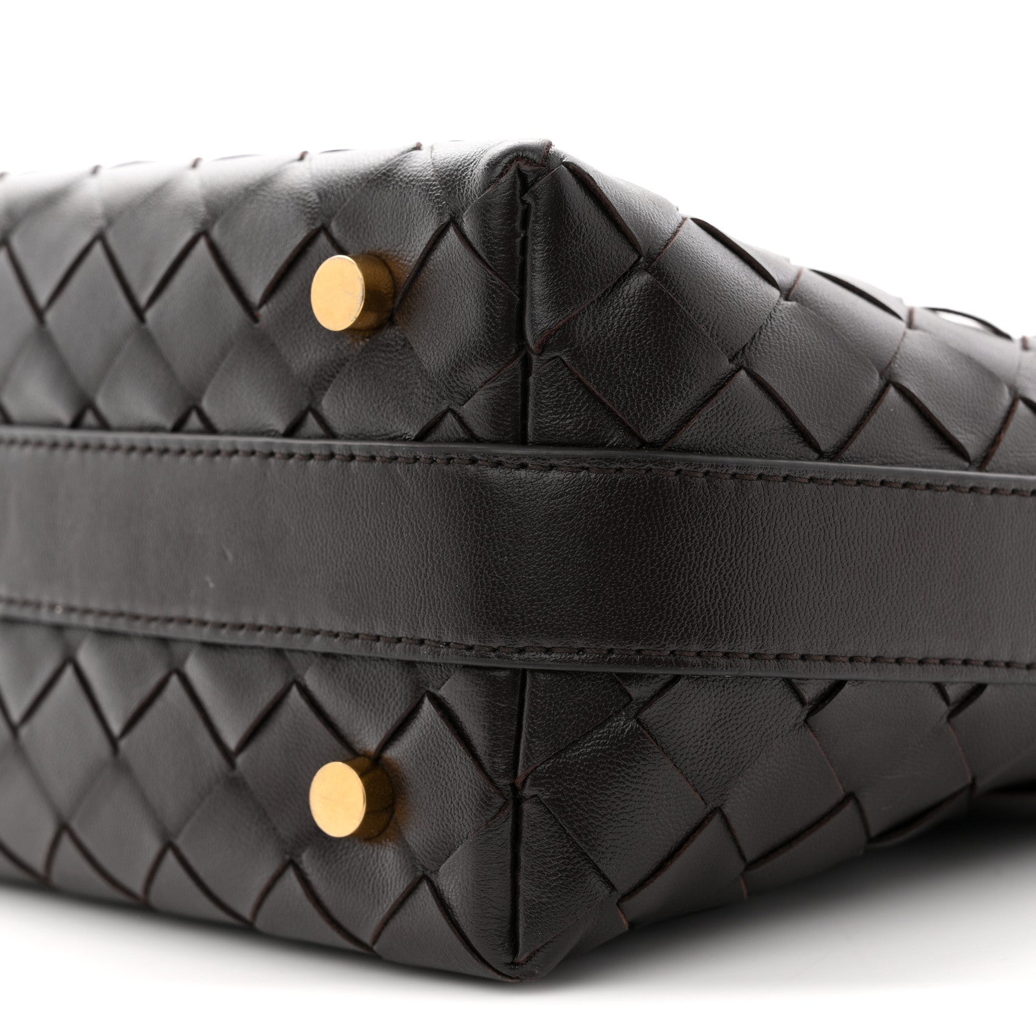 Bottega Veneta Calfskin Nappa Intrecciato Mini Wallace Fondant 10 of 13