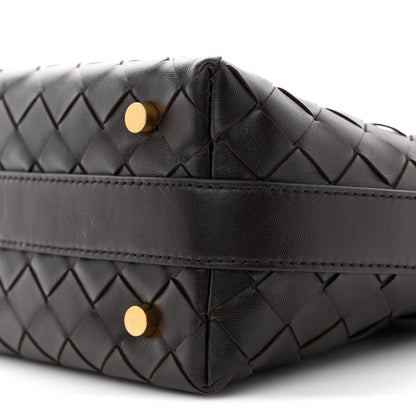 Bottega Veneta Calfskin Nappa Intrecciato Mini Wallace Fondant 10 of 13