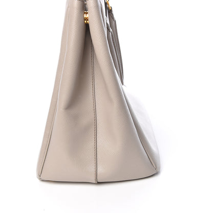 Prada Saffiano Lux Large Tote Pomice 15 of 16