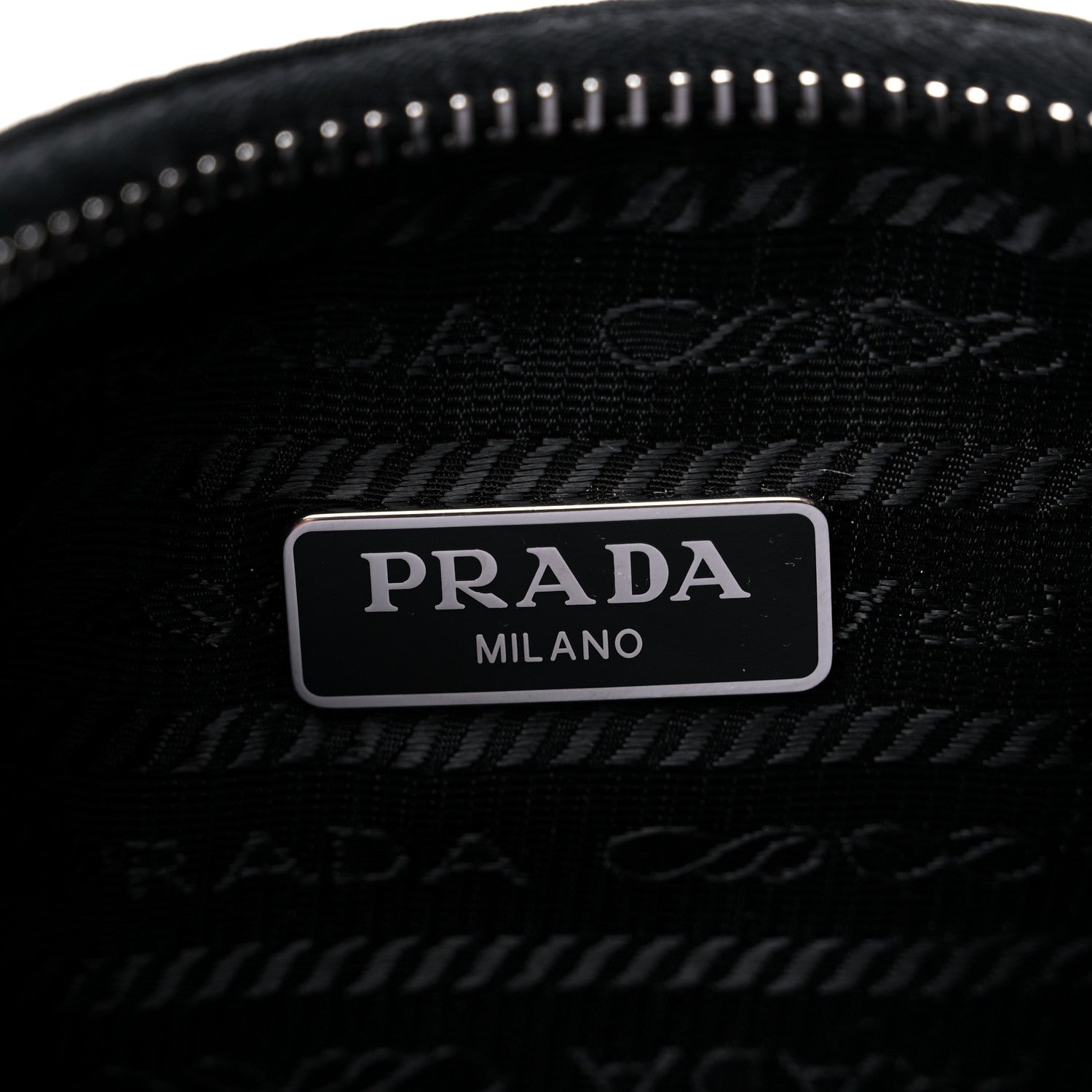 Prada Nylon Re-Edition 2005 Shoulder Bag Black 6 of 9