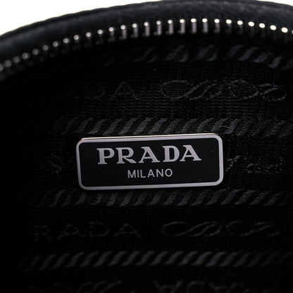 Prada Nylon Re-Edition 2005 Shoulder Bag Black 6 of 9
