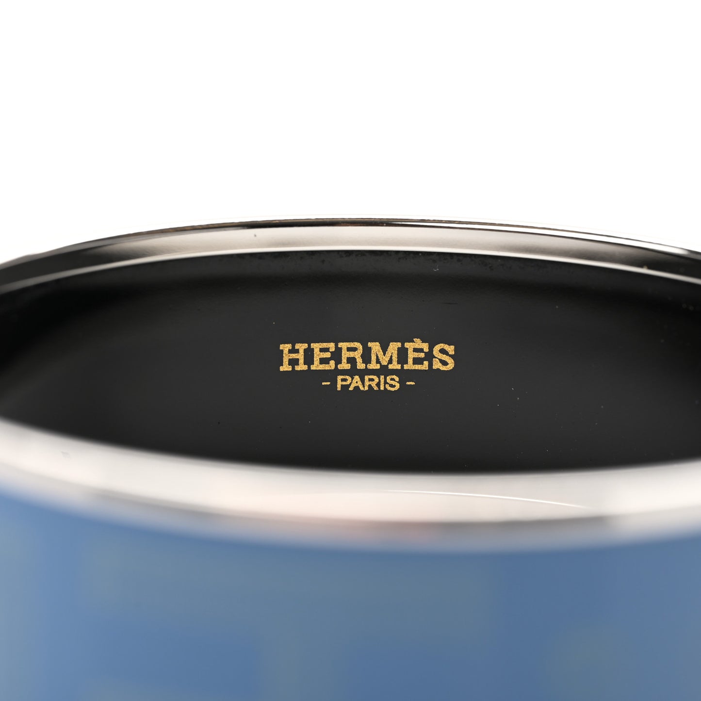 Enamel Wide Printed Sellier Bracelet 65