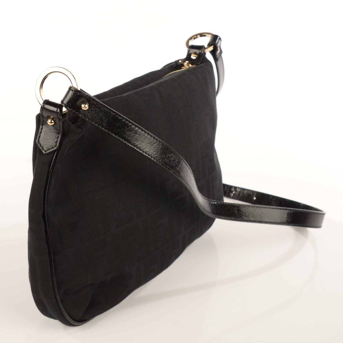 Zucca Chef Crossbody Bag Black