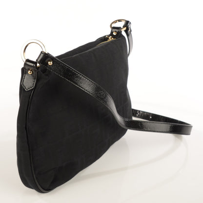Fendi Zucca Chef Crossbody Bag Black 3 of 9
