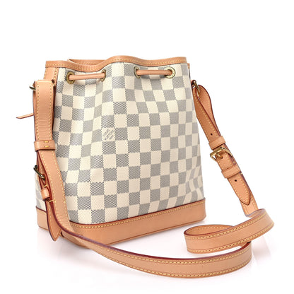 Louis Vuitton Damier Azur Noe BB 3 of 12
