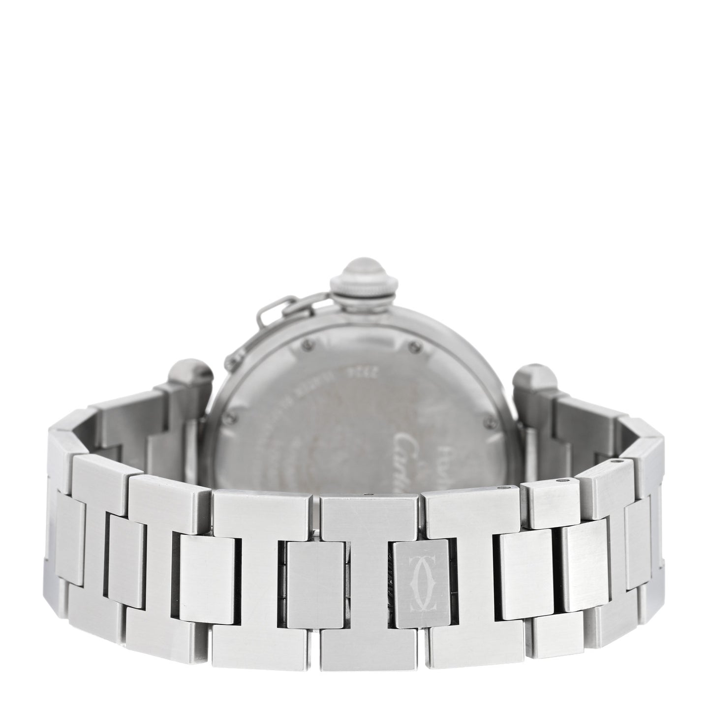 Stainless Steel 35mm Pasha C Automatic Watch Black