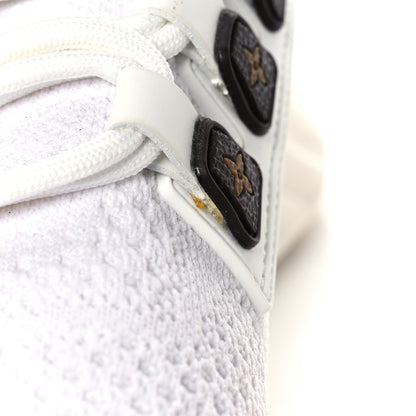 Louis Vuitton Technical Nylon Monogram Rubber Aftergame Sneakers 37 White 9 of 9