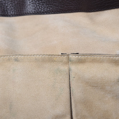 Gucci Pebbled Calfskin Medium 1973 Tote Dark Brown 13 of 13