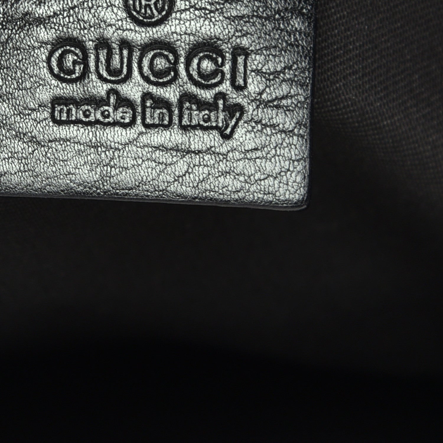Gucci Crystal Monogram Large Joy Tote Navy 6 of 9