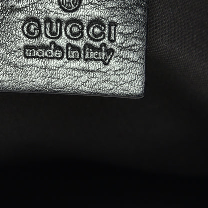 Gucci Crystal Monogram Large Joy Tote Navy 6 of 9