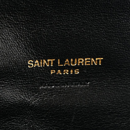 Saint Laurent Lambskin Quilted Gaby Phone Holder Crossbody Bag Black 6 of 16