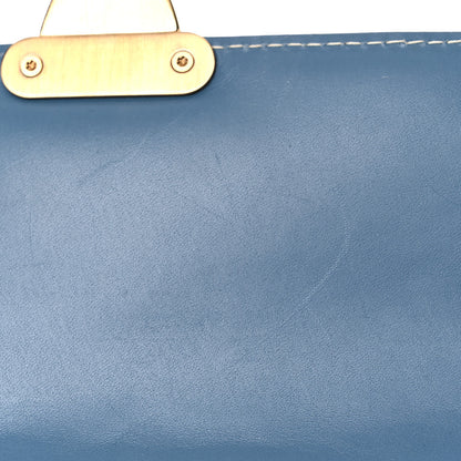 Louis Vuitton Suhali L Epanoui GM Blue 11 of 14