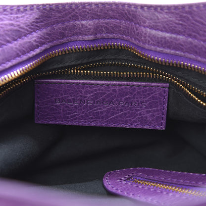 Balenciaga Agneau Giant 12 Gold Hardware City Ultraviolet 5 of 13