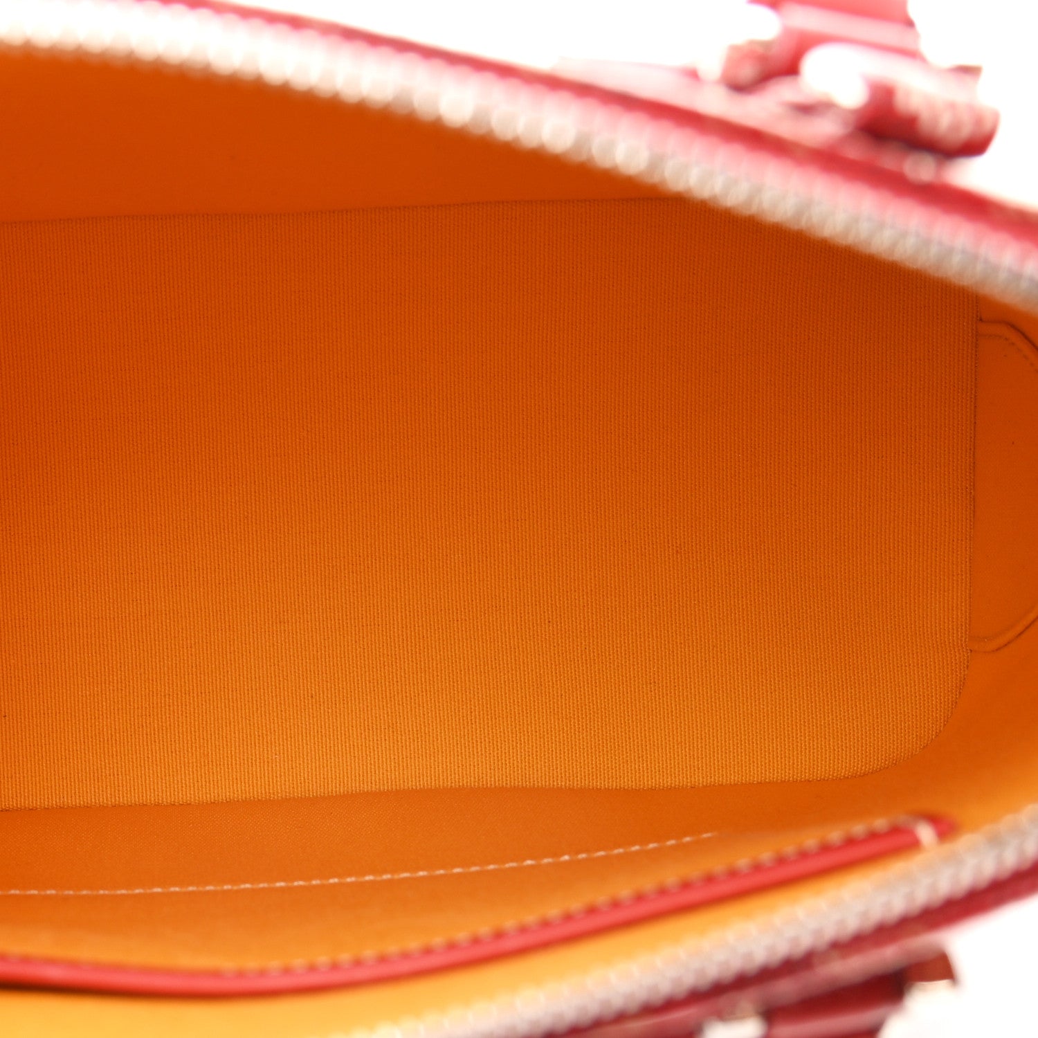 Goyard Goyardine Mini Vendome Red 5 of 9