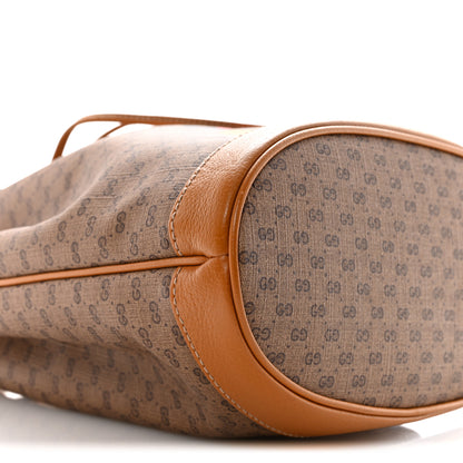 Gucci X DISNEY Mini Vintage GG Supreme Monogram Bucket Bag Beige Vintage Sun Oil 9 of 11