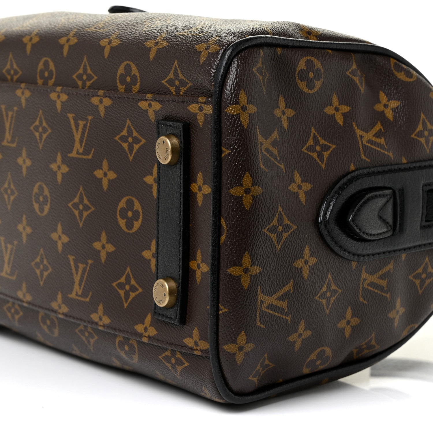 Louis Vuitton Monogram Golden Arrow Speedy Black 9 of 12