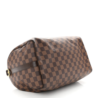 Louis Vuitton Damier Ebene Speedy Bandouliere 30 4 of 11