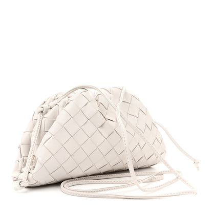 Bottega Veneta Nappa Intrecciato The Mini Pouch Chalk 3 of 10