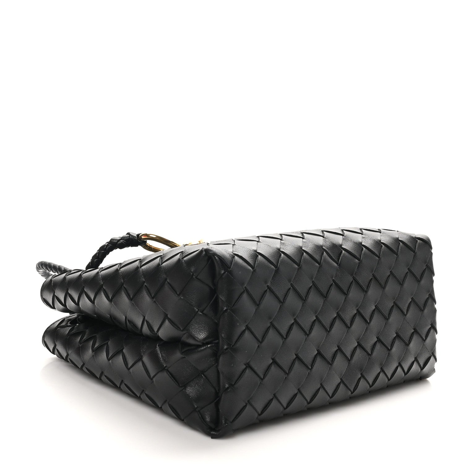 Bottega Veneta Nappa Maxi Intrecciato Mini Arco Tote Wisteria 13 of 18