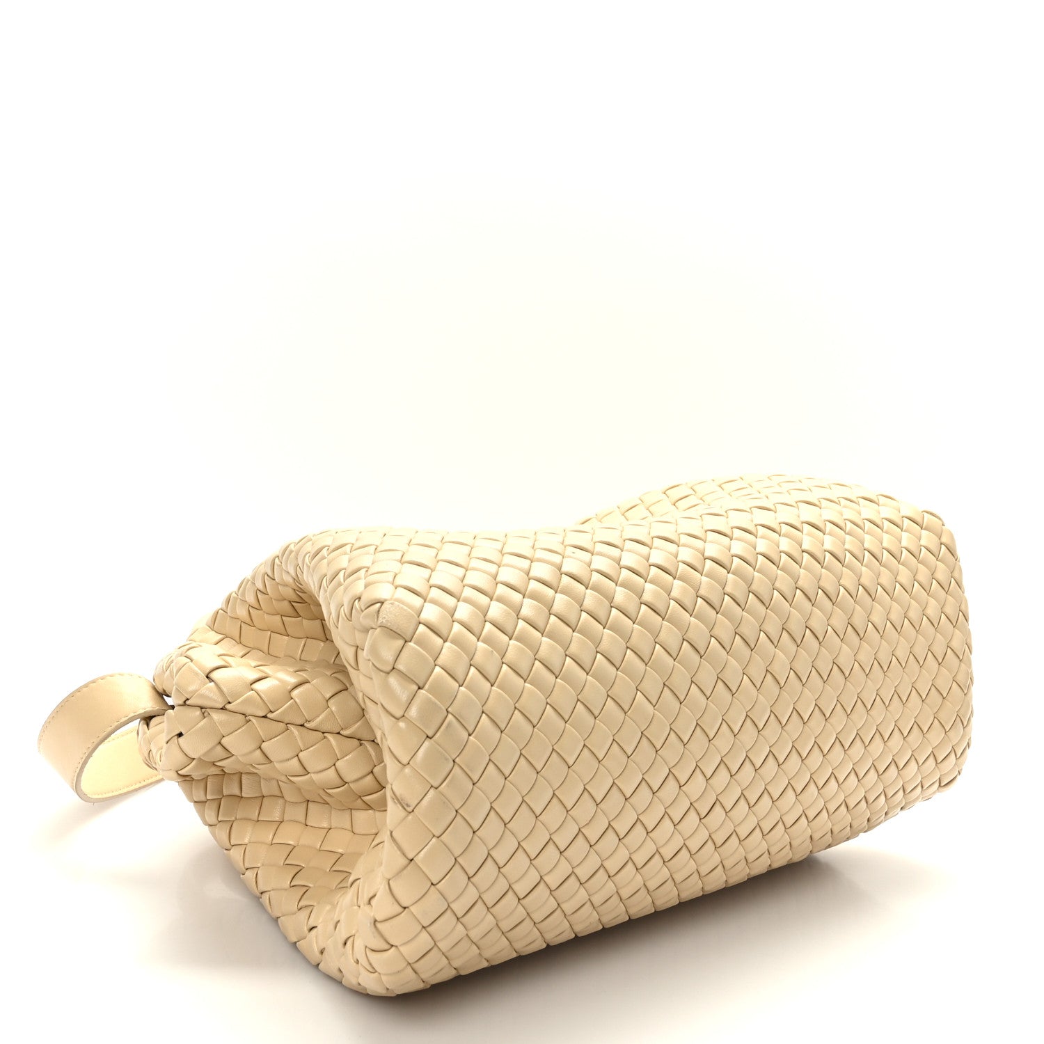 Bottega Veneta Nappa Intrecciato Padded The Handle Tote Porridge 5 of 9
