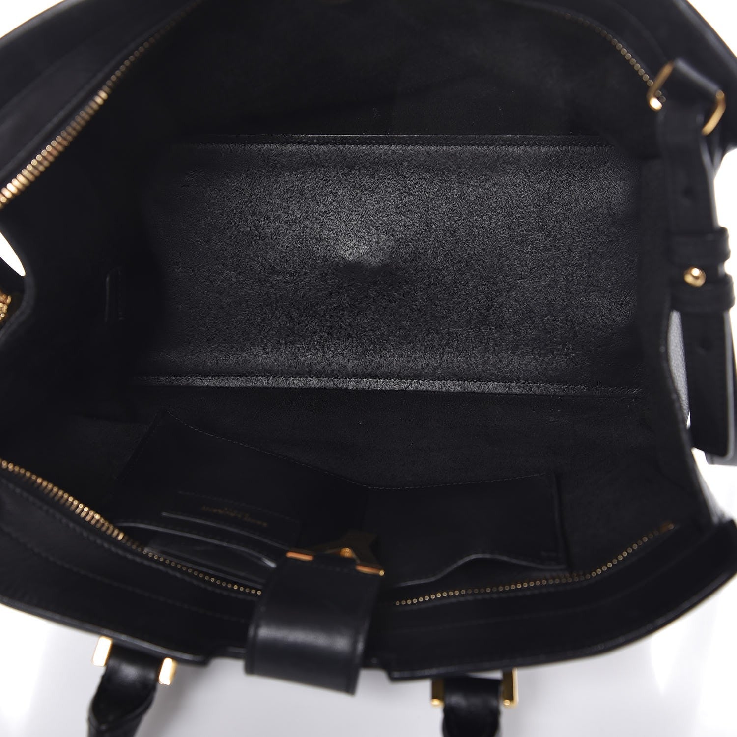 Saint Laurent Calfskin Small Classic Y Cabas Black 5 of 6