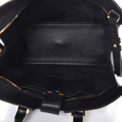 Saint Laurent Calfskin Small Classic Y Cabas Black 5 of 6
