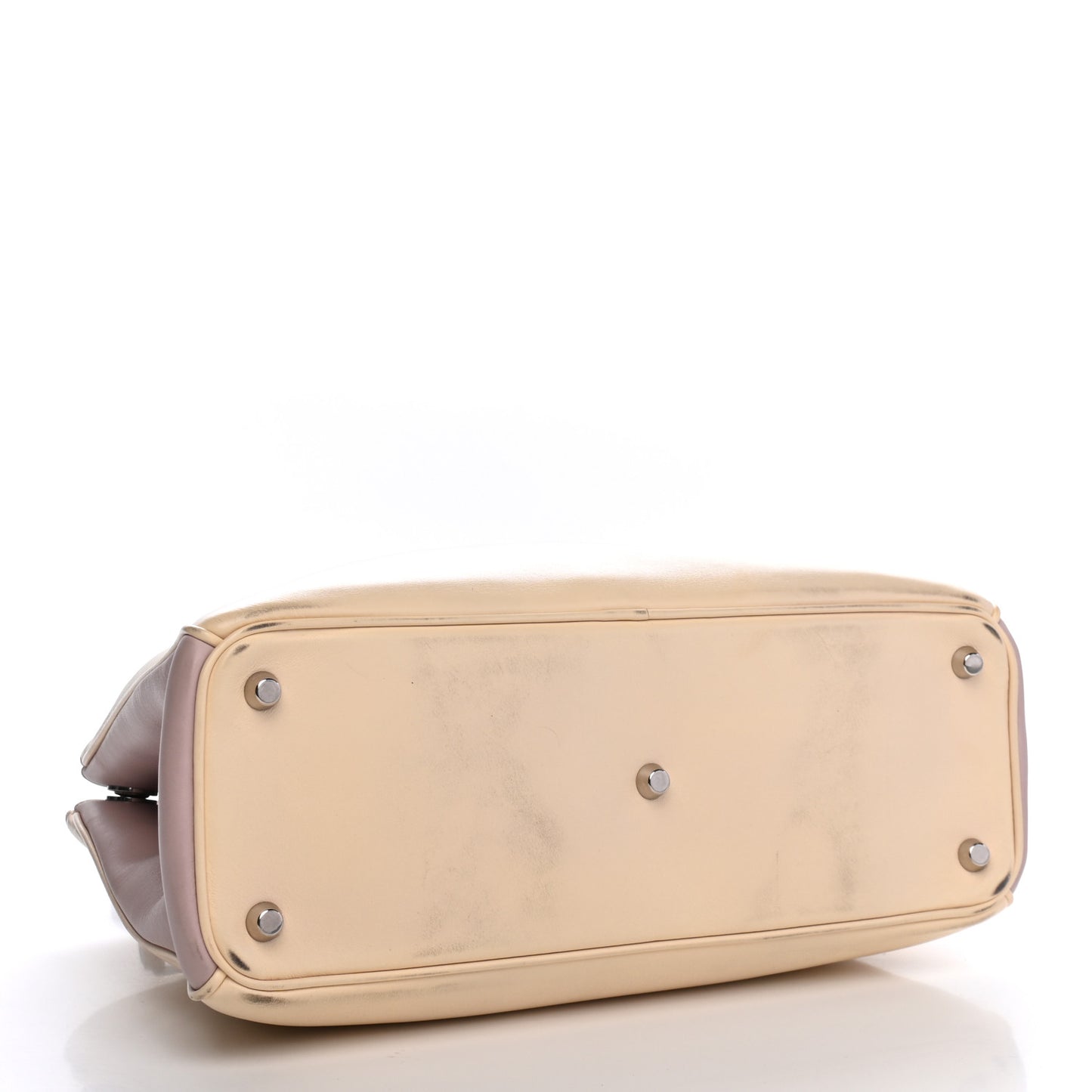 Smooth Calfskin Medium Diorissimo Tote Beige Pink